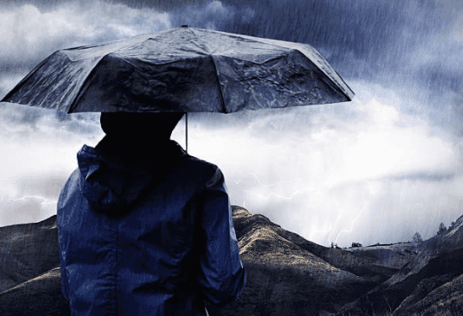 There are now two wind and rain weather warnings in place until tomorrow There are now two wind and rain weather warnings in place until tomorrow