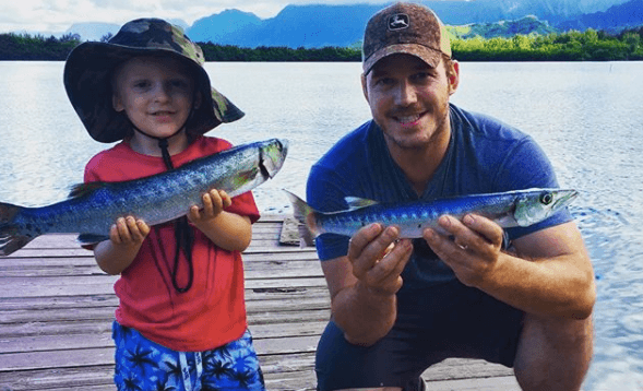 Chris Pratt called ‘evil’ after sharing touching video of he and his son Chris Pratt called ‘evil’ after sharing touching video of he and his son
