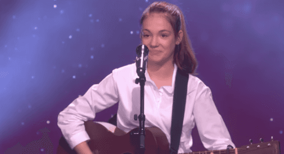A 12-year-old Cork busker was on The Ellen Show and she was incredible A 12-year-old Cork busker was on The Ellen Show and she was incredible