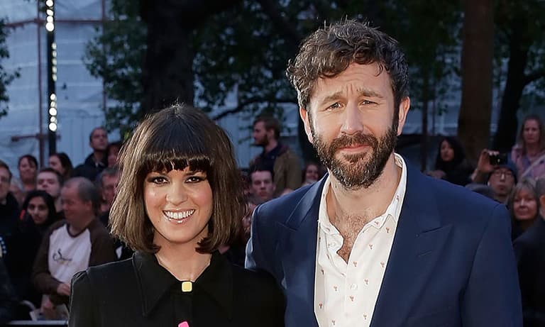 Chris O’Dowd brought his wife Dawn to a CAT café for her birthday Chris O’Dowd brought his wife Dawn to a CAT café for her birthday