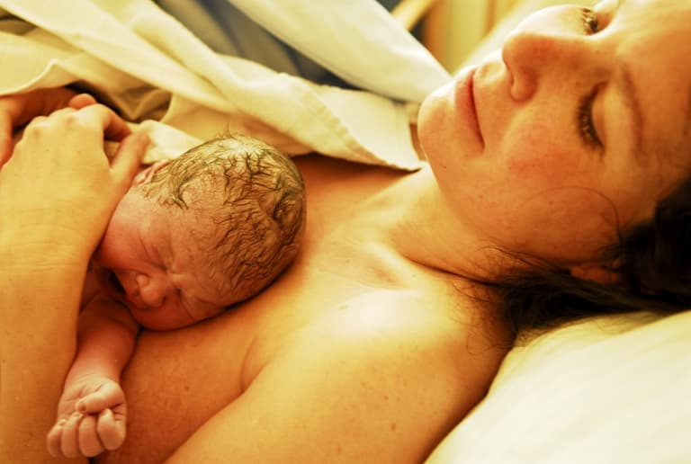 Experts now argue we should not bathe babies so soon after birth Experts now argue we should not bathe babies so soon after birth