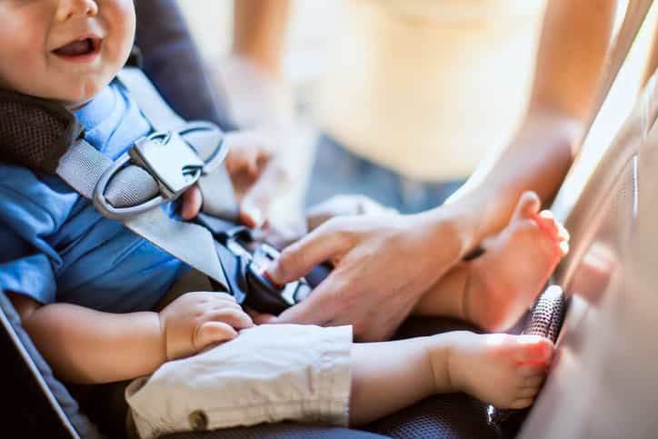 Mum says ‘nagging’ text to husband about son’s car seat may have saved his life Mum says ‘nagging’ text to husband about son’s car seat may have saved his life