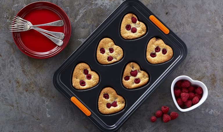 Le Creuset have launched a seriously sweet heart-shaped collection Le Creuset have launched a seriously sweet heart-shaped collection