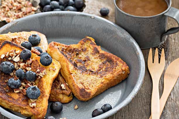 This five-minute French toast is just what we need this morning This five-minute French toast is just what we need this morning