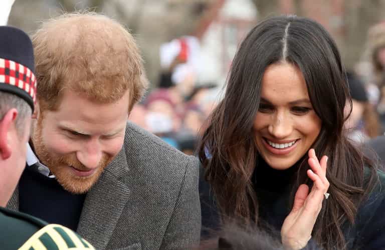 French fashion designer hints he may have made Meghan’s wedding dress French fashion designer hints he may have made Meghan’s wedding dress