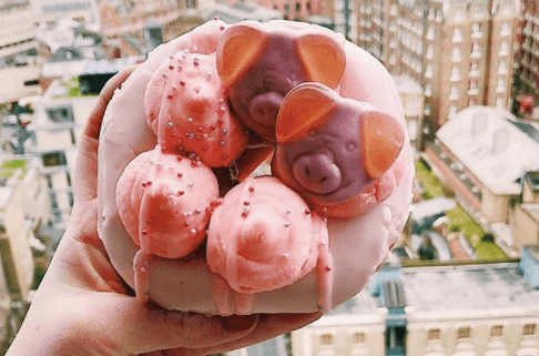 Percy Pig donuts exist and they sound absolutely delicious Percy Pig donuts exist and they sound absolutely delicious