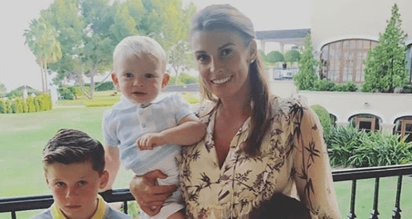 Coleen Rooney had a surprise baby shower yesterday… in a gym Coleen Rooney had a surprise baby shower yesterday… in a gym