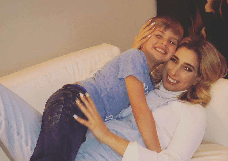 Stacey Solomon shares post on being a single mum – and fans aren’t happy Stacey Solomon shares post on being a single mum – and fans aren’t happy