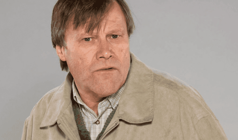 No one could get over Roy Cropper on Coronation Street tonight No one could get over Roy Cropper on Coronation Street tonight