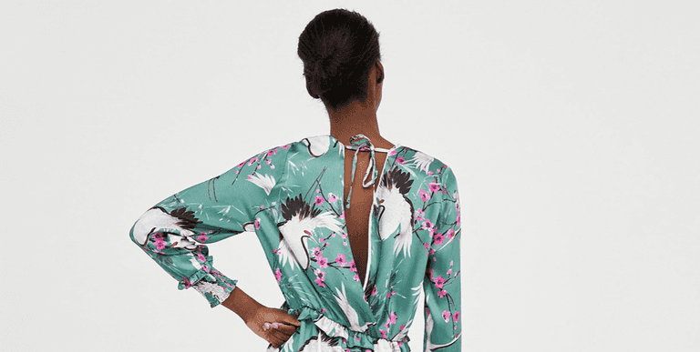 We are buying this €40 Zara dress for our spring wardrobe ASAP We are buying this €40 Zara dress for our spring wardrobe ASAP
