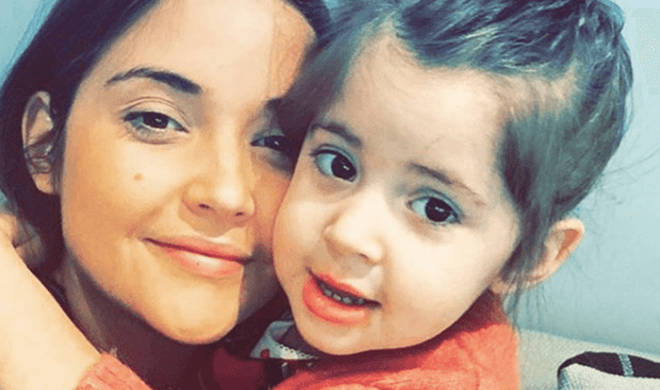 Jacqueline Jossa shares photo depicting her reality of motherhood Jacqueline Jossa shares photo depicting her reality of motherhood