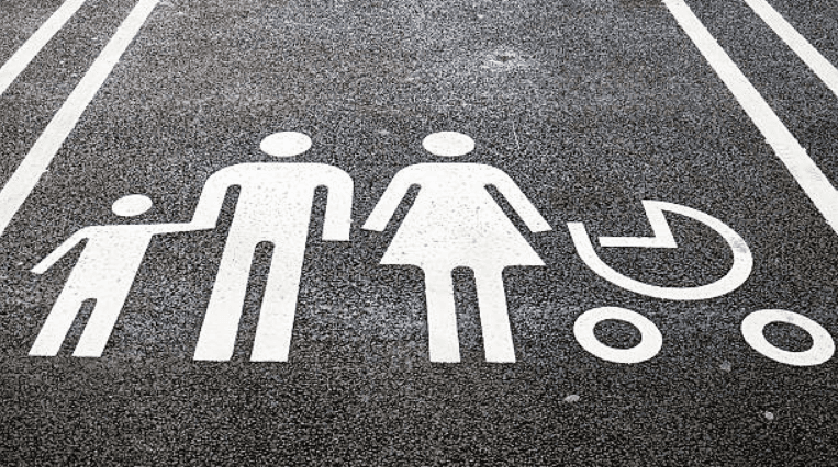 One Irish mum is starting a petition to enforce parent parking spaces One Irish mum is starting a petition to enforce parent parking spaces
