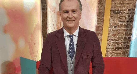 Dáithí O’Sé shares super sweet Valentine’s Day card from his son Dáithí O’Sé shares super sweet Valentine’s Day card from his son