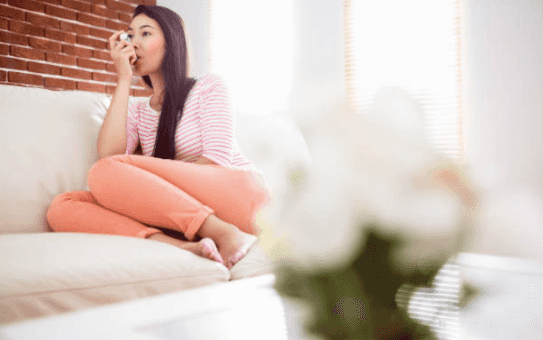 Women who use inhalers only during asthma attacks may find it harder to conceive Women who use inhalers only during asthma attacks may find it harder to conceive