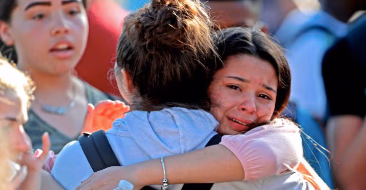 Irish teenager told to ‘keep running’ by her mother during Florida school shooting Irish teenager told to ‘keep running’ by her mother during Florida school shooting