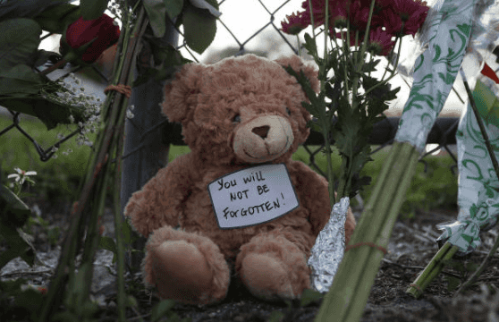 A cartoon about the Florida school shooting has triggered an emotive response online A cartoon about the Florida school shooting has triggered an emotive response online
