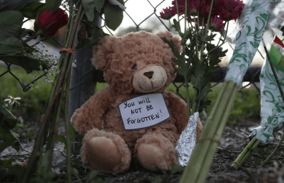 A cartoon about the Florida school shooting has triggered an emotive response online A cartoon about the Florida school shooting has triggered an emotive response online