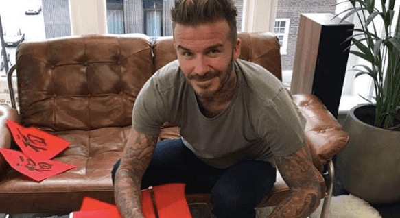 David Beckham making a baby laugh is exactly what we needed this morning David Beckham making a baby laugh is exactly what we needed this morning