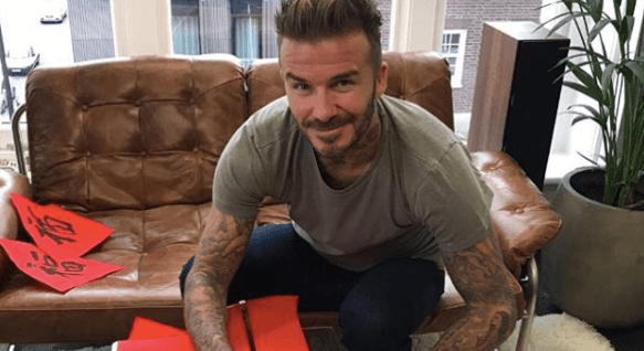 David Beckham making a baby laugh is exactly what we needed this morning David Beckham making a baby laugh is exactly what we needed this morning