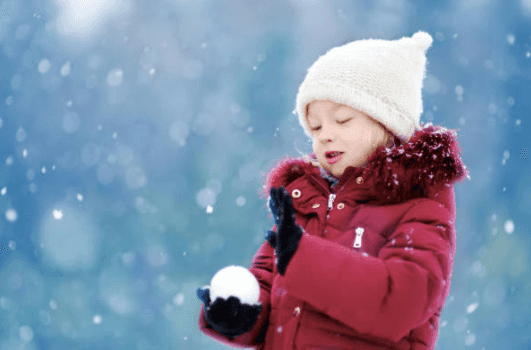 School bans students from touching snow due to health and safety concerns School bans students from touching snow due to health and safety concerns