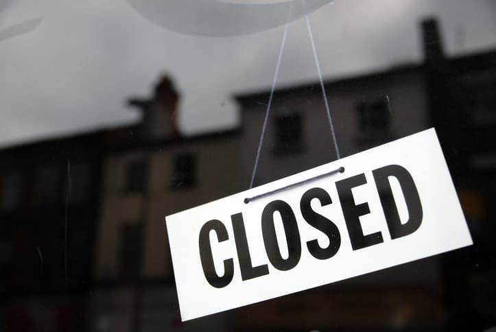 Four closure orders were served to Irish food businesses in January Four closure orders were served to Irish food businesses in January