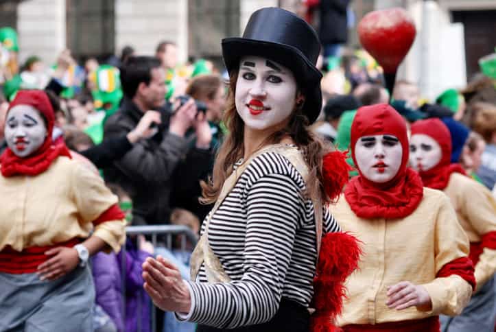 Here’s five family fun activities taking place this year at St Patrick’s Festival Here’s five family fun activities taking place this year at St Patrick’s Festival