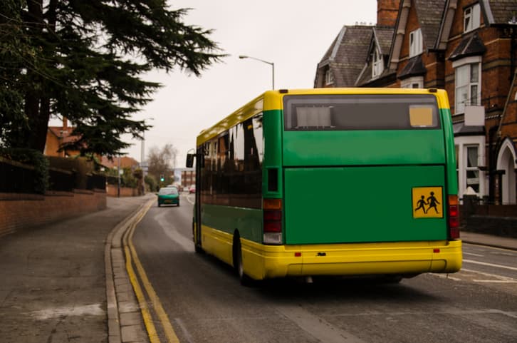Gardaí post shocking images of the conditions of Irish school buses Gardaí post shocking images of the conditions of Irish school buses