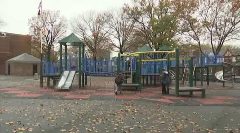 Police search for person who left newborn baby boy in bin in New York park Police search for person who left newborn baby boy in bin in New York park