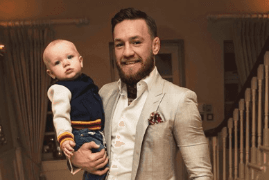 Junior McGregor got his granny a very lavish birthday present Junior McGregor got his granny a very lavish birthday present