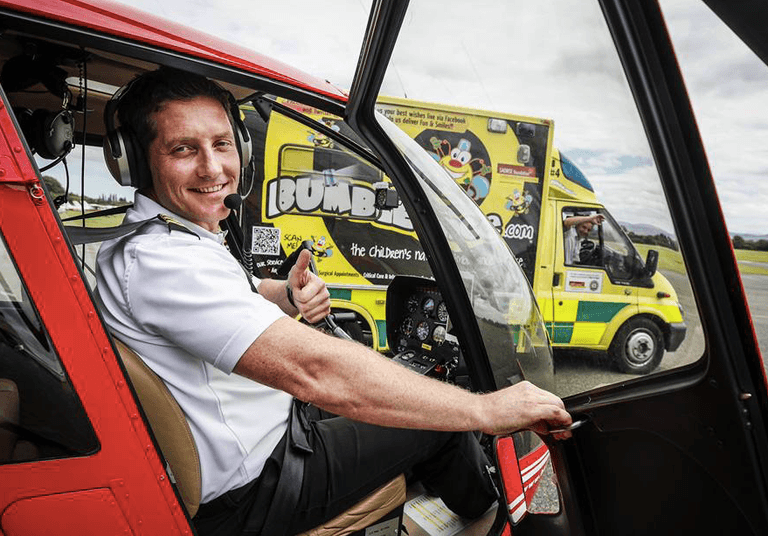 BumbleAir successfully transported Sligo girl to Dublin for her chemotherapy BumbleAir successfully transported Sligo girl to Dublin for her chemotherapy