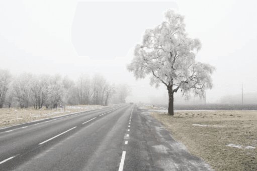 Leave extra time to get to work tomorrow because the roads look set to be treacherous Leave extra time to get to work tomorrow because the roads look set to be treacherous