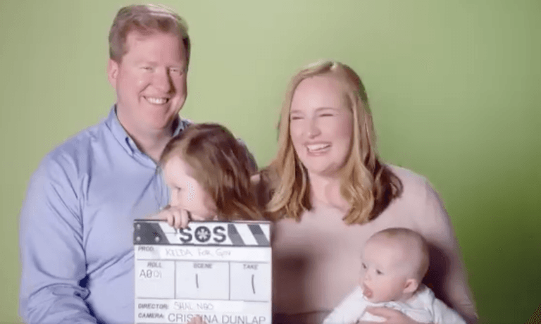 Politician makes history as she breastfeeds daughter in her campaign video Politician makes history as she breastfeeds daughter in her campaign video