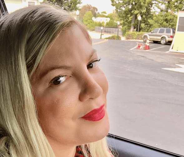 Tori Spelling has caused controversy over the food she gave her baby Tori Spelling has caused controversy over the food she gave her baby