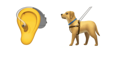 Apple propose to introduce emojis that represent different disabilities Apple propose to introduce emojis that represent different disabilities