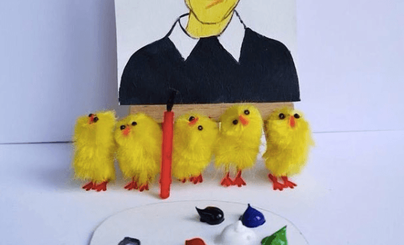 We spoke to the Irish baby chicks who paint celebrities and they’re a talented bunch We spoke to the Irish baby chicks who paint celebrities and they’re a talented bunch