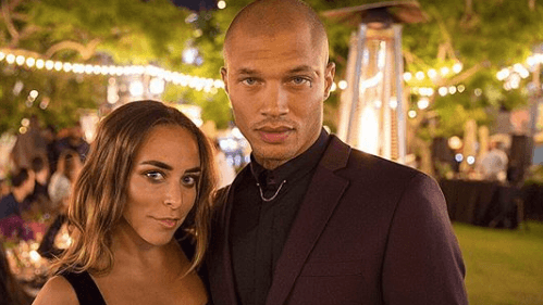 Jeremy Meeks and Topshop heiress Chloe Green are expecting their first child Jeremy Meeks and Topshop heiress Chloe Green are expecting their first child