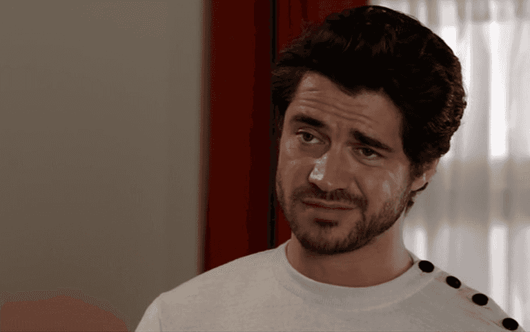 Adam Barlow cut all his hair off and Corrie fans are very upset Adam Barlow cut all his hair off and Corrie fans are very upset