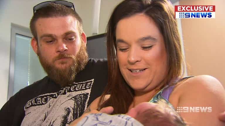 Mum goes to hospital for ‘burst appendix’… and gives birth to surprise baby Mum goes to hospital for ‘burst appendix’… and gives birth to surprise baby