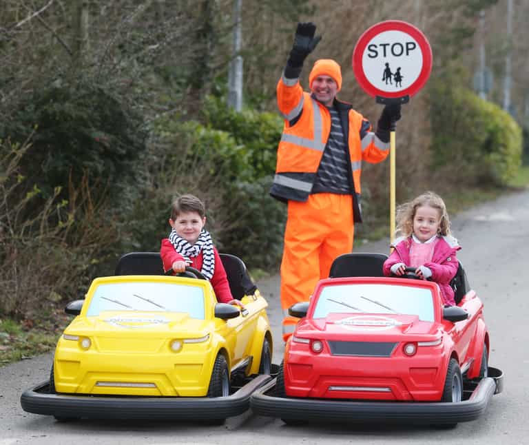 Ireland’s first driving school for kids is opening this month Ireland’s first driving school for kids is opening this month