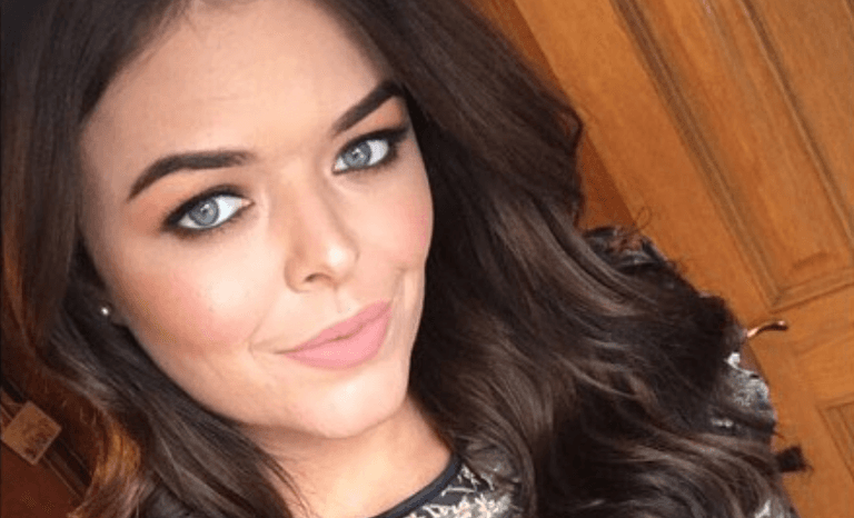 Doireann Garrihy just wore an Irish designer to a wedding in Austria Doireann Garrihy just wore an Irish designer to a wedding in Austria