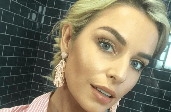 Pippa O’Connor wore the most incredible designer dress last night Pippa O’Connor wore the most incredible designer dress last night