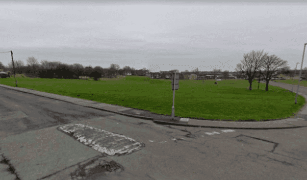 Body of newborn baby found in a field in Manchester Body of newborn baby found in a field in Manchester