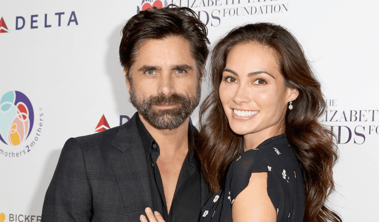 John Stamos and wife Caitlin welcome their first child together John Stamos and wife Caitlin welcome their first child together