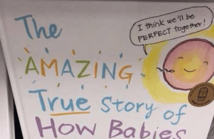 Parents are seriously divided over this sex education book for kids Parents are seriously divided over this sex education book for kids