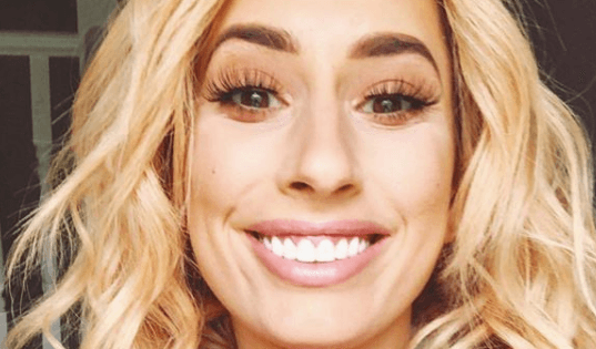 Stacey Solomon speaks very openly about her urinary incontinence after pregnancy Stacey Solomon speaks very openly about her urinary incontinence after pregnancy