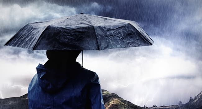 Summer is over! The weather forecast for the next week is seriously grim Summer is over! The weather forecast for the next week is seriously grim