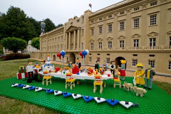Legoland is celebrating the birth of Prince Louis with a very special offer Legoland is celebrating the birth of Prince Louis with a very special offer