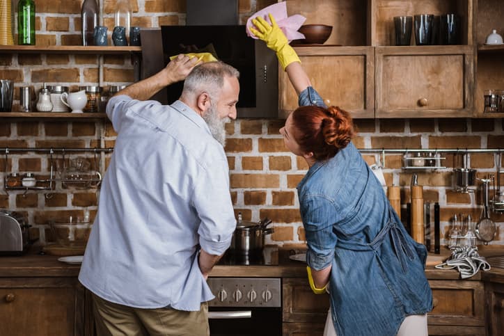 Study finds that cleaning can lead to great sex with your partner Study finds that cleaning can lead to great sex with your partner