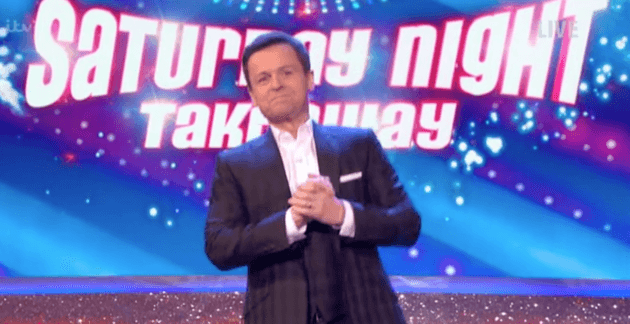 Dec thanks fans for support after presenting Saturday Night Takeaway solo Dec thanks fans for support after presenting Saturday Night Takeaway solo