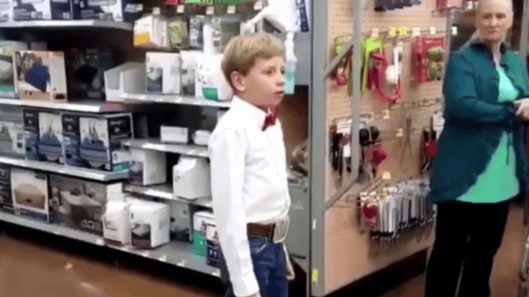 The viral yodelling boy has Twitter now and he is too precious The viral yodelling boy has Twitter now and he is too precious